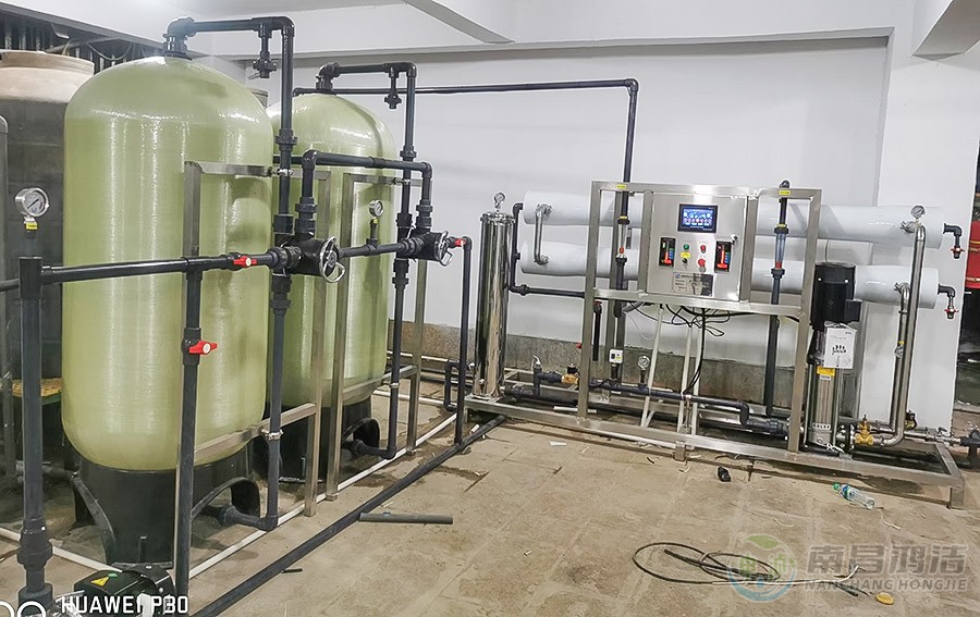 海（hǎi）霸4.0T一級反滲透（tòu）設備
