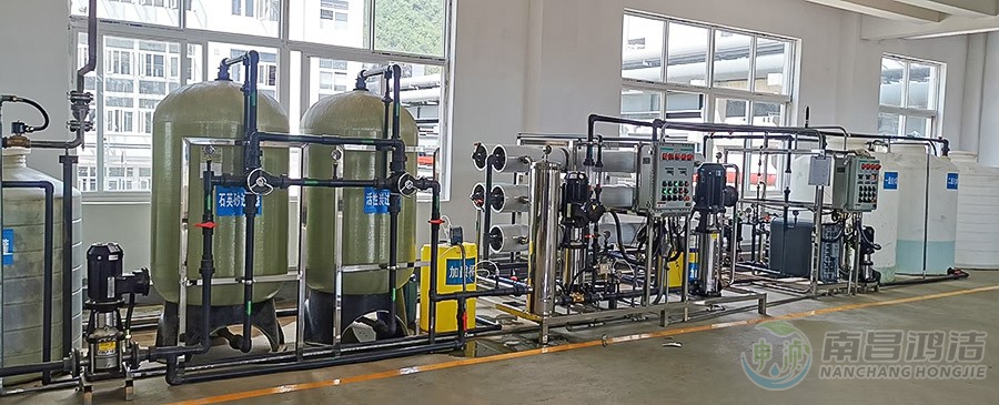 肯特4.0噸二（èr）級反滲透主機