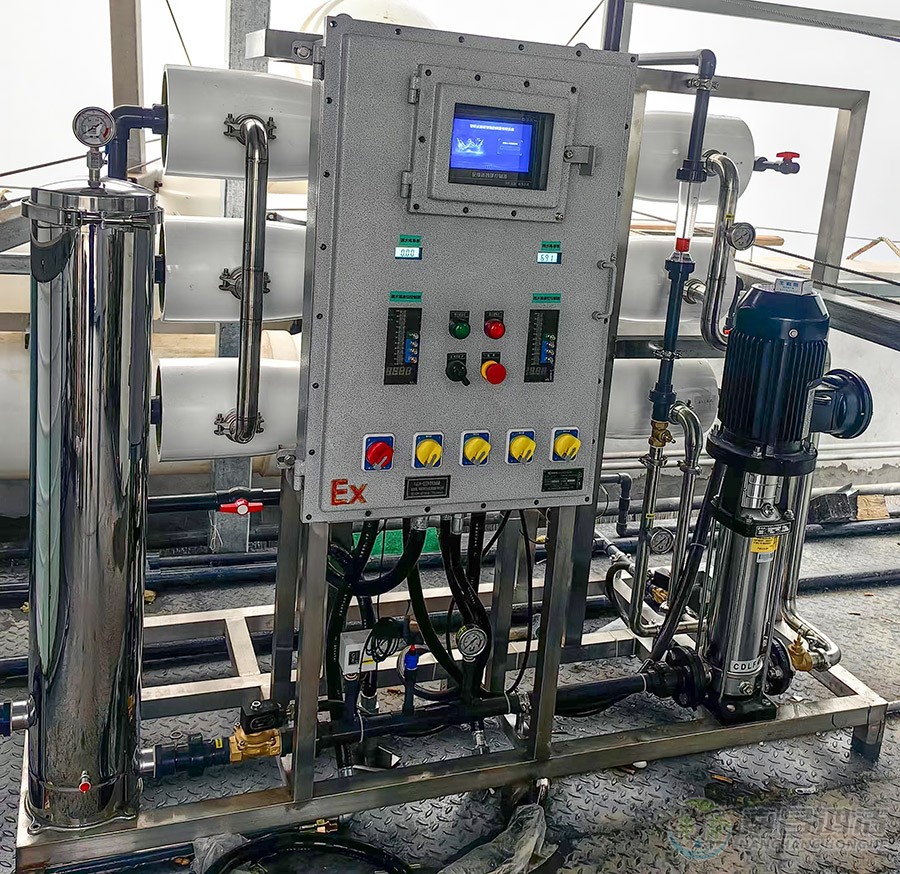 道仕化（huà）學3.0T一級反滲透主機