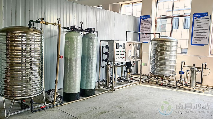 美（měi）頓邦1.0T一級（jí）反滲透設備