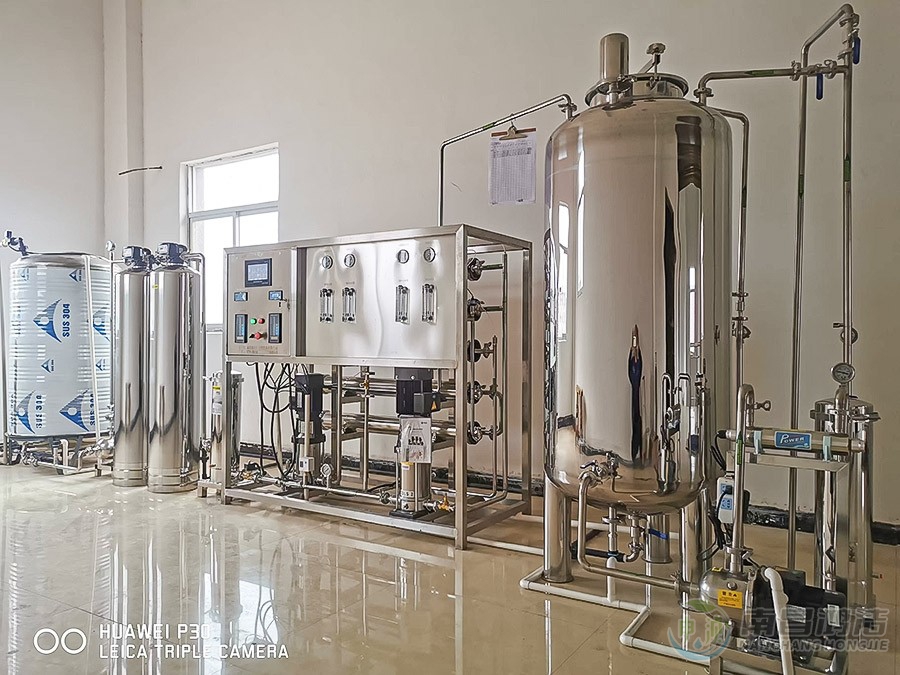 翔翊0.5T二級反滲透設備