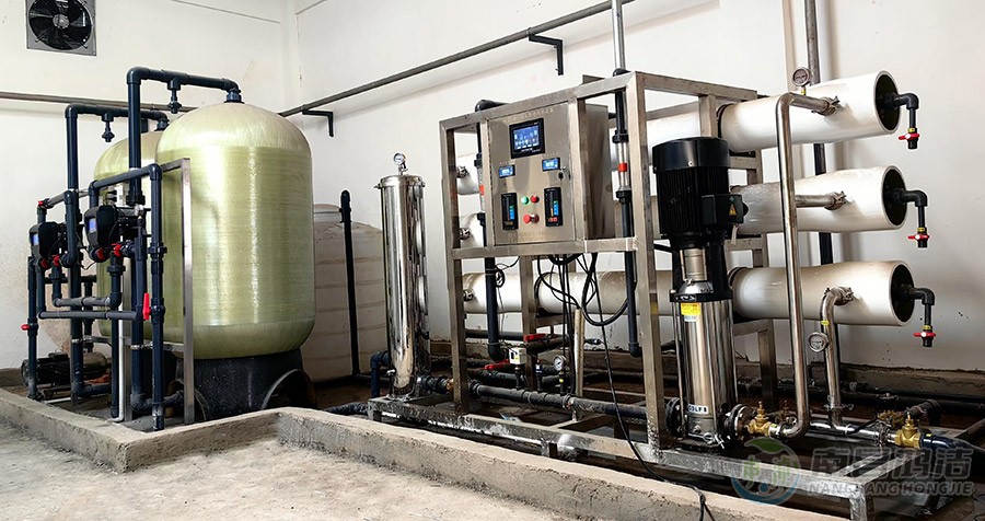 融信科技6T一級反滲透設備