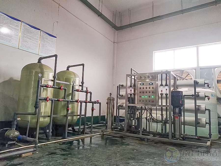 偉業3 .0T二級反滲透設備（bèi）